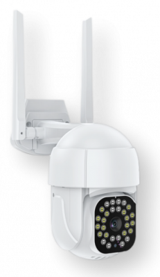 Telecamera Smart Wireless Full HD da Esterno 2 MPX SUPICM003
