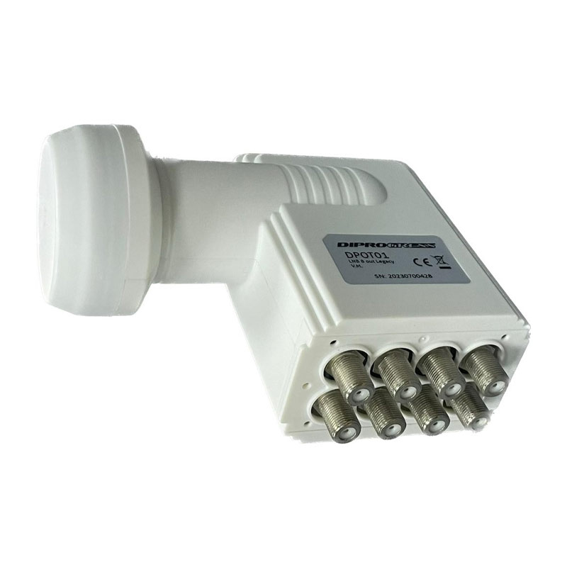 Universal LNB OCTO DiProgress  0.1 dB