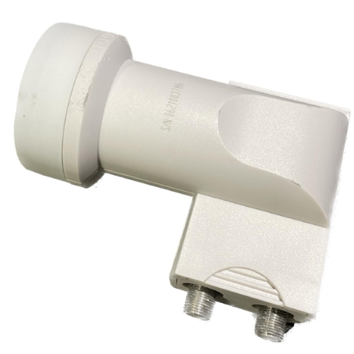 Universal LNB Twin DiProgress  0.1 db 2 Uscite