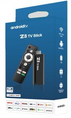 Z8 ATV TV STICK 8K ANDROID 12 FIRE TV STICK 2GB 16GB H618 QUAD CORE