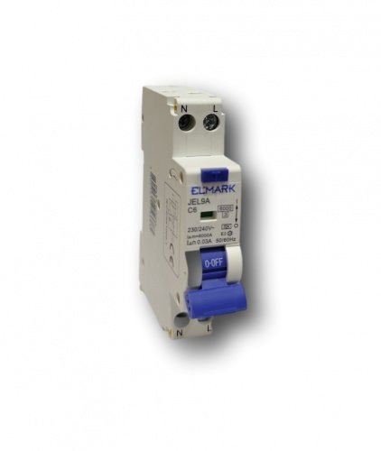 ETTROIT Interruttore Differenziale Puro 4P 16A 6kA 30mA 380V Salvavita - Foto 10